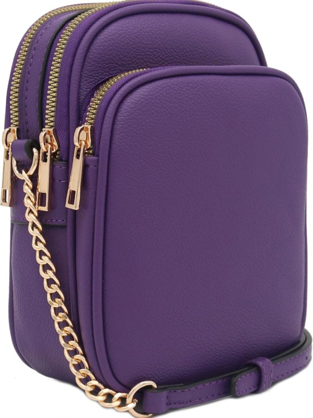 Stylish Multi Pocket PU Leather Crossbody Bag with Adjustable Strap - Casual